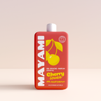 Gel douche parfumé Cherry Lover Mayami - Bouteille 300ml rouge cerise