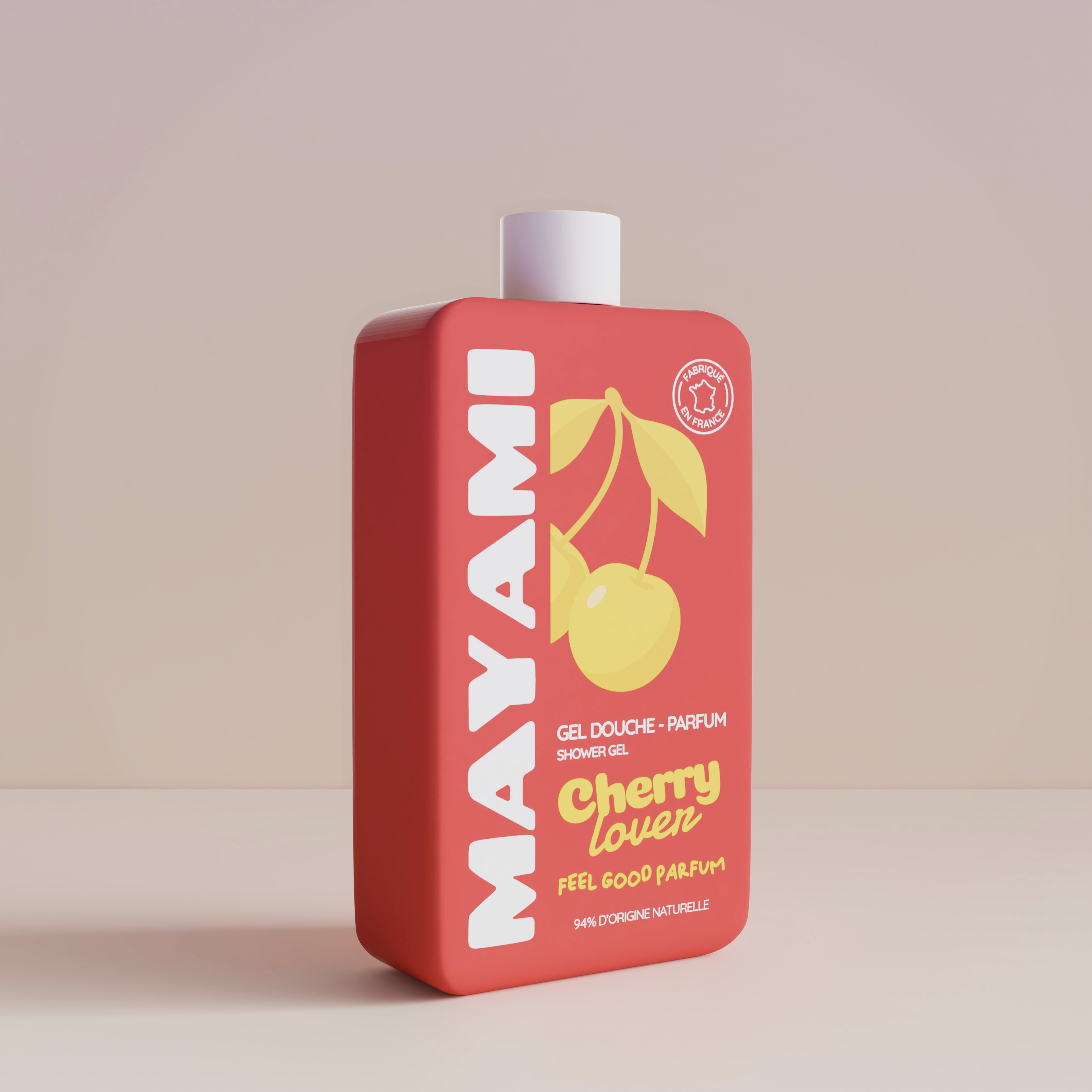 Gel douche parfum CHERRY LOVER  300 ml