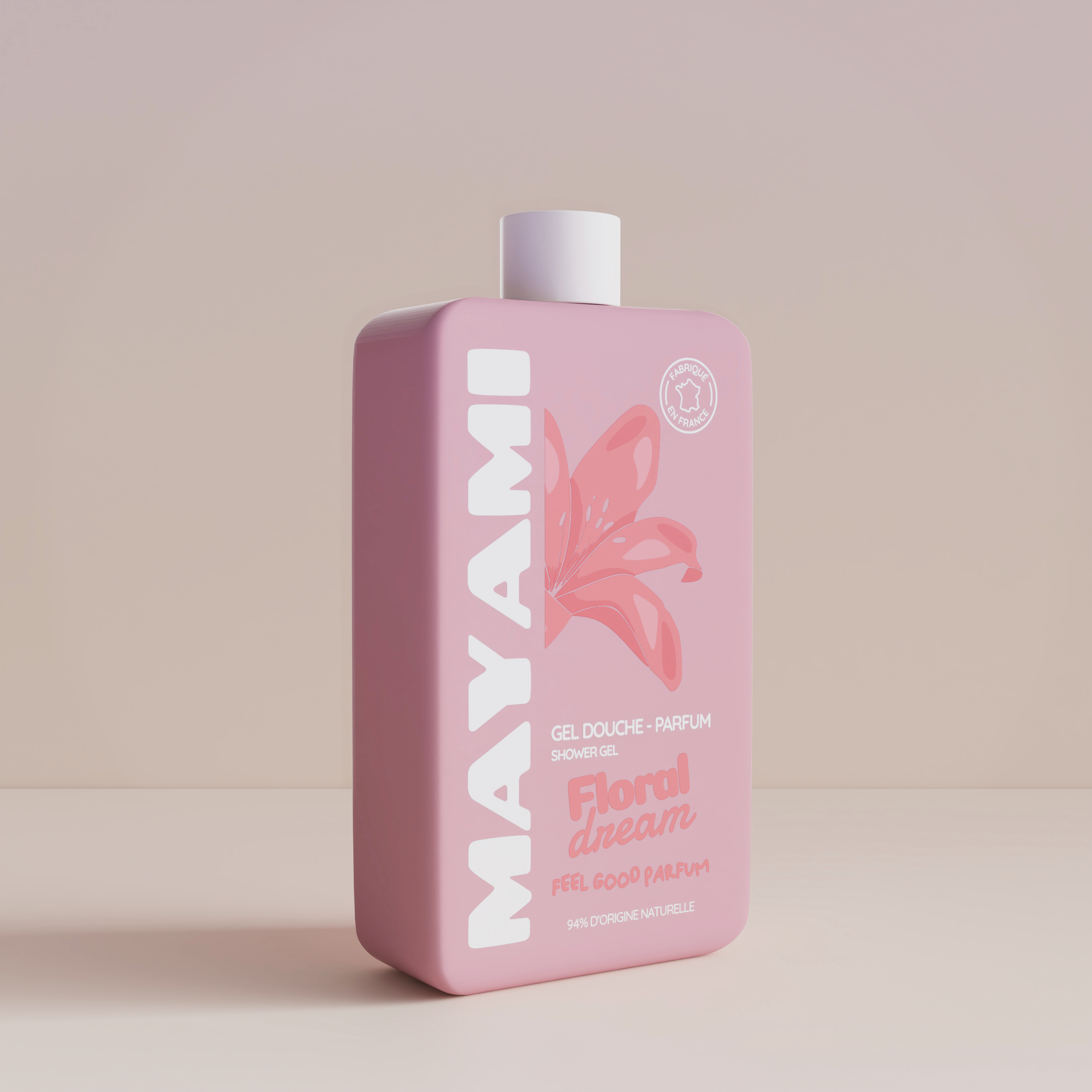 Gel douche parfum FLORAL DREAM 300 ml