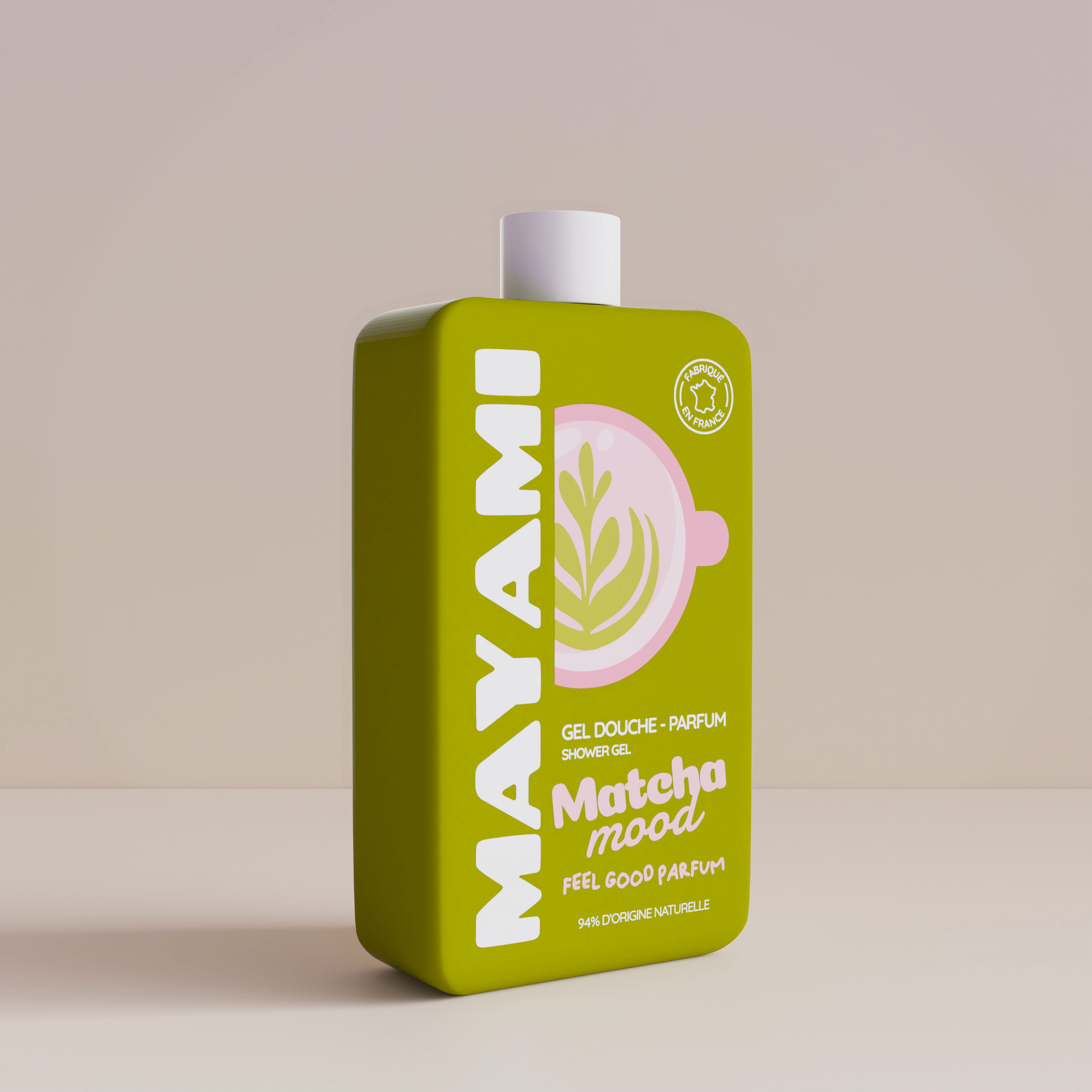 Gel douche parfum MATCHA MOOD 300 ml