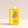 Gel douche parfumé Yuzu Energy Mayami - Bouteille 300ml jaune yuzu