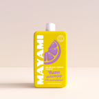 Gel douche parfumé Yuzu Energy Mayami - Bouteille 300ml jaune yuzu